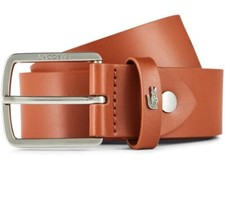 Lacoste Men's Tan Brown