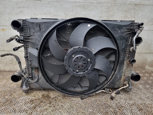 Mercedes e350 radiator - mercedes, pack