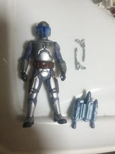 Star Wars Saga Legends Rebels Jango Fett (Damaged Helmet)