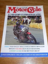 Classic motorcycle magazine - classic,