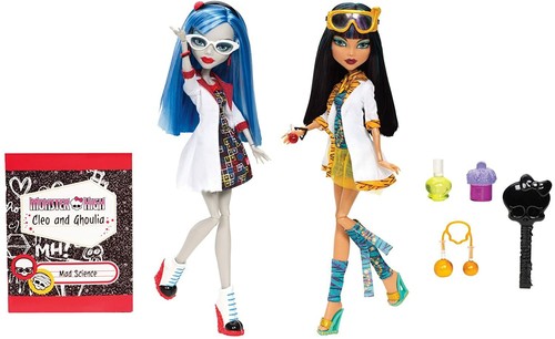 Monster high mad science - high,