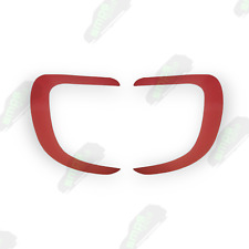 MINI F55 F56 F57 Front Challenge Concept Decals (Gloss Red) Aero kit JCW