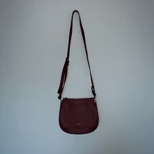 Fiorelli Burgundy Crossbody Bag 