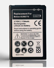 Battery for LG BL-44JH Motion 4G Ms 770 Optimus L7 P705 P700 P750 E440 E460 L5