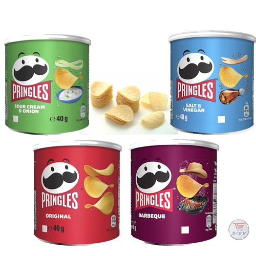 Pringles crisps 40g pack - pringles,