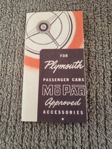 For plymouth passenger cars - plymouth,