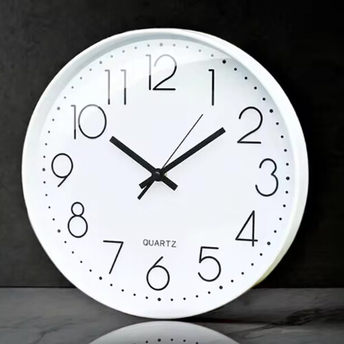 30cm wall clock - 12",