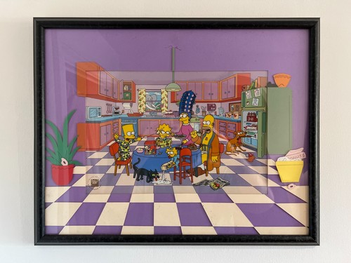Breakfast with the simpsons - with,