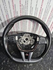 2006-12 SEAT LEON MK2 FR FLAT BOTTOM MULTIFUNCTION STEERING WHEEL 5P0419091BB