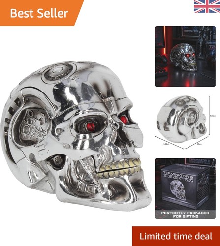 18cm terminator skull - skull, box