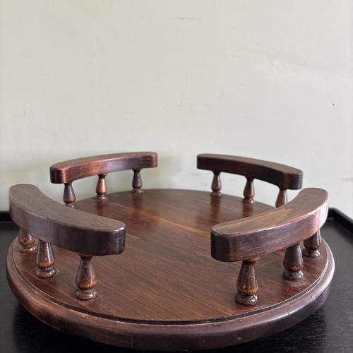 Vintage solid wood - vintage, 13”