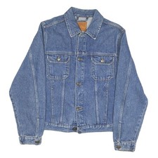 MARLBORO Mens Blue Denim