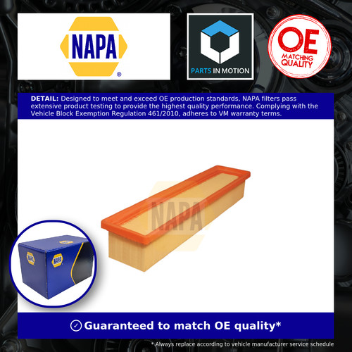 Air filter fits renault - fits, clio
