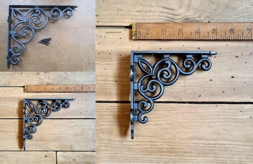 Rustic iron shelving - , shelf