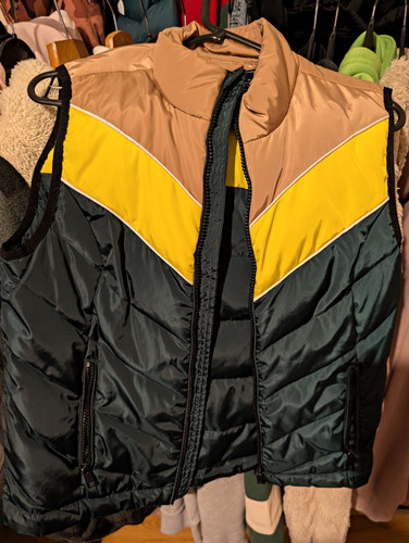 Jack wills colourblock - jack, puffer