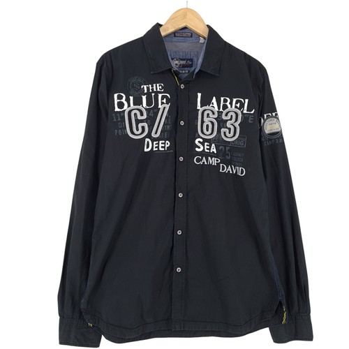 Camp david men shirt - men,