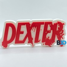 Dexter Tv Film Room Sign