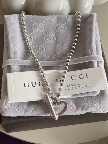 Genuine gucci bead rare heart - genuine,