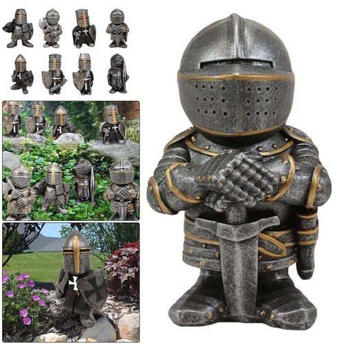 Medieval knight figurine - medieval,