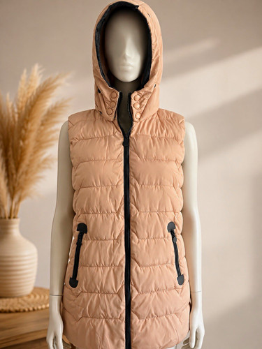 Women beige quilted - beige,