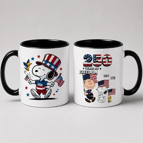 Snoopy usa 250th anniversary - snoopy,