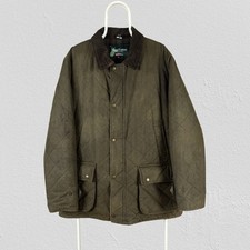 New Forest Green Quilted Wax