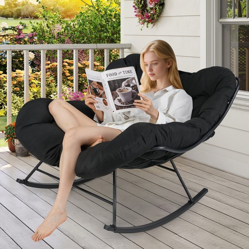Indoor outdoor rocking chair - outdoor,