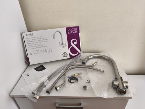 Cooke lewis amsel twin lever - lewis,