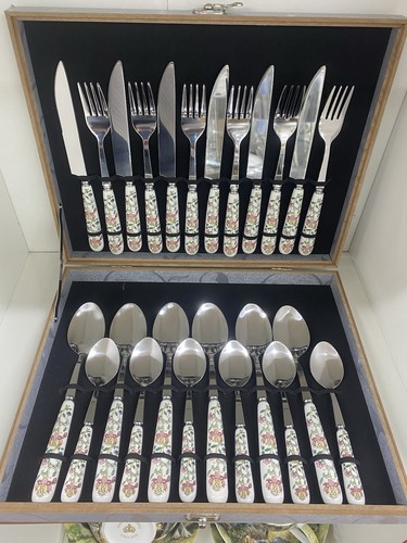 Minton style cutlery set - style,