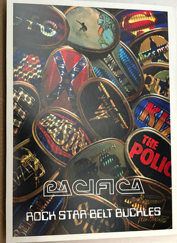 Pacifica collectible rock star - collectible,