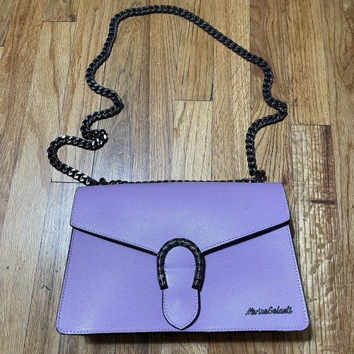 Marina galanti purple chain - galanti,