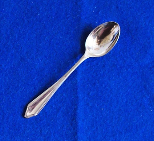 Antique art deco silver - art, plate