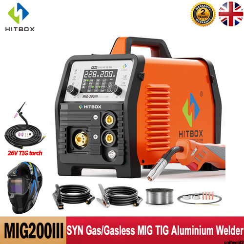 7in1 gas gasless - gas/gasless, mig