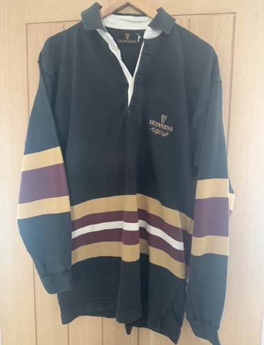 Vintage guinness rugby shirt - guinness,