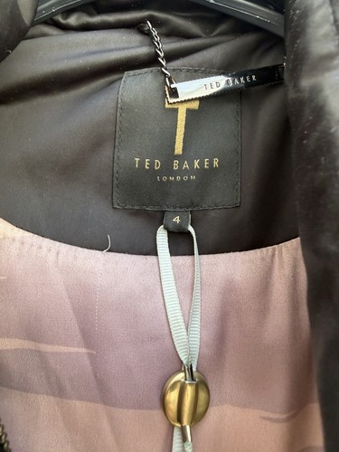 Ted and baker coat - and, black