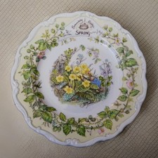 Royal Doulton Bramley Hedge Spring Afternoon Plate 20cm