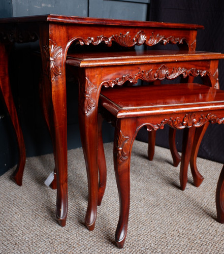 Vintage french style - vintage, mahogany