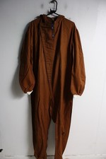 Vintage Histon Overalls Ltd Boilersuit Brown - Size 46 (D65)