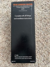 Rear Window Heater By smiths Industries