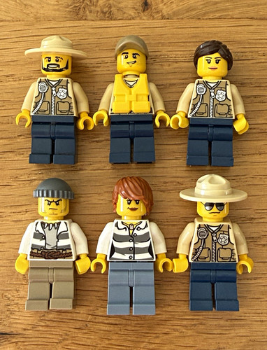 Lego minifigures town - minifigures,