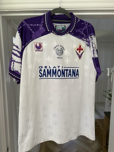 Fiorentina 1994 match worn - 1994/95,
