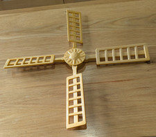 Sylvanian Families Field View Windmill Sail Spares Complete