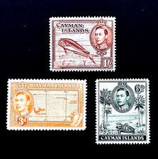 CAYMAN ISLANDS Stamp Lot -