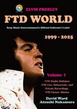ELVIS PRESLEY FTD WORLD BOOKS VOLUMES 1/2/ 1999/ 2025 OUT DECEMBER PLUS FREE CD