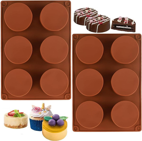 Silicone round cake mold - mold, 2