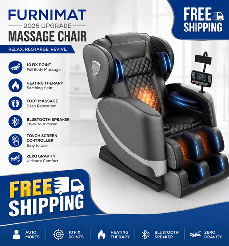 2026 upgrade massage chair - upgrade,