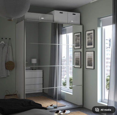 Ikea pax auli - pair, of