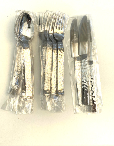 Stainless steel cutlery set - stainless,