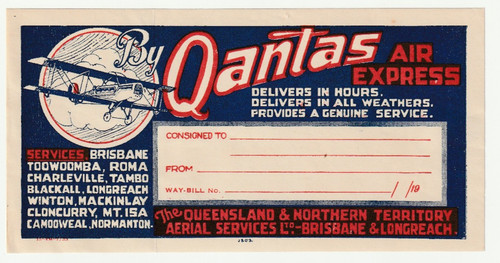 Australia qantas air - qantas, express