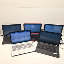 5x Working HP Celeron - A6 CPU